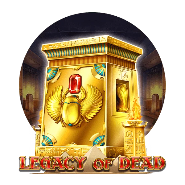 Legacy of Dead at Luckmore Casino