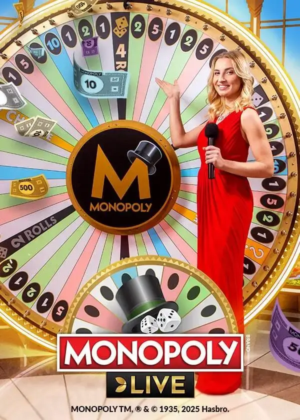 Monopoly Live at Luckmore Casino